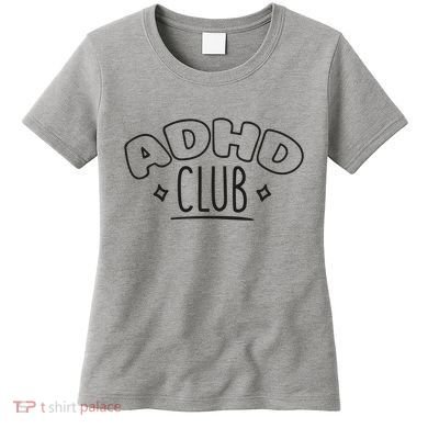 ADHD CLUB Women's T-Shirt