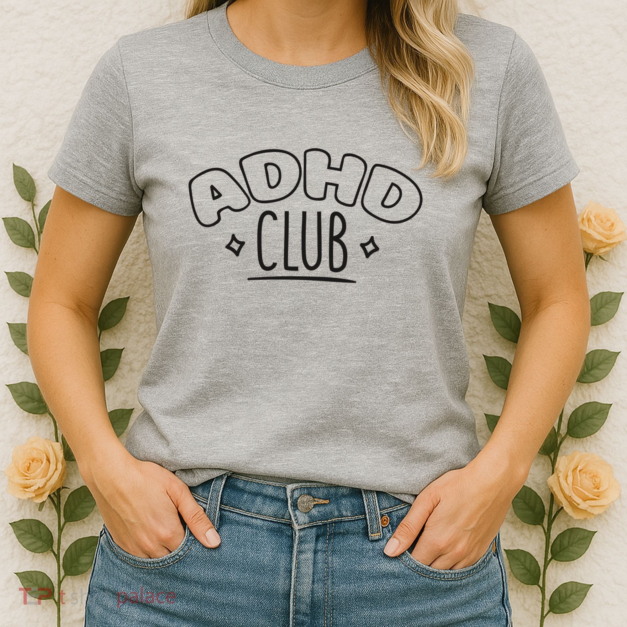 ADHD CLUB Women's T-Shirt