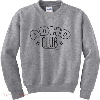 ADHD CLUB Kids Sweatshirt