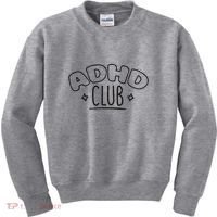 ADHD CLUB Kids Sweatshirt thumb 0