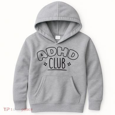 ADHD CLUB Kids Hoodie