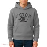 ADHD CLUB Kids Hoodie thumb 4