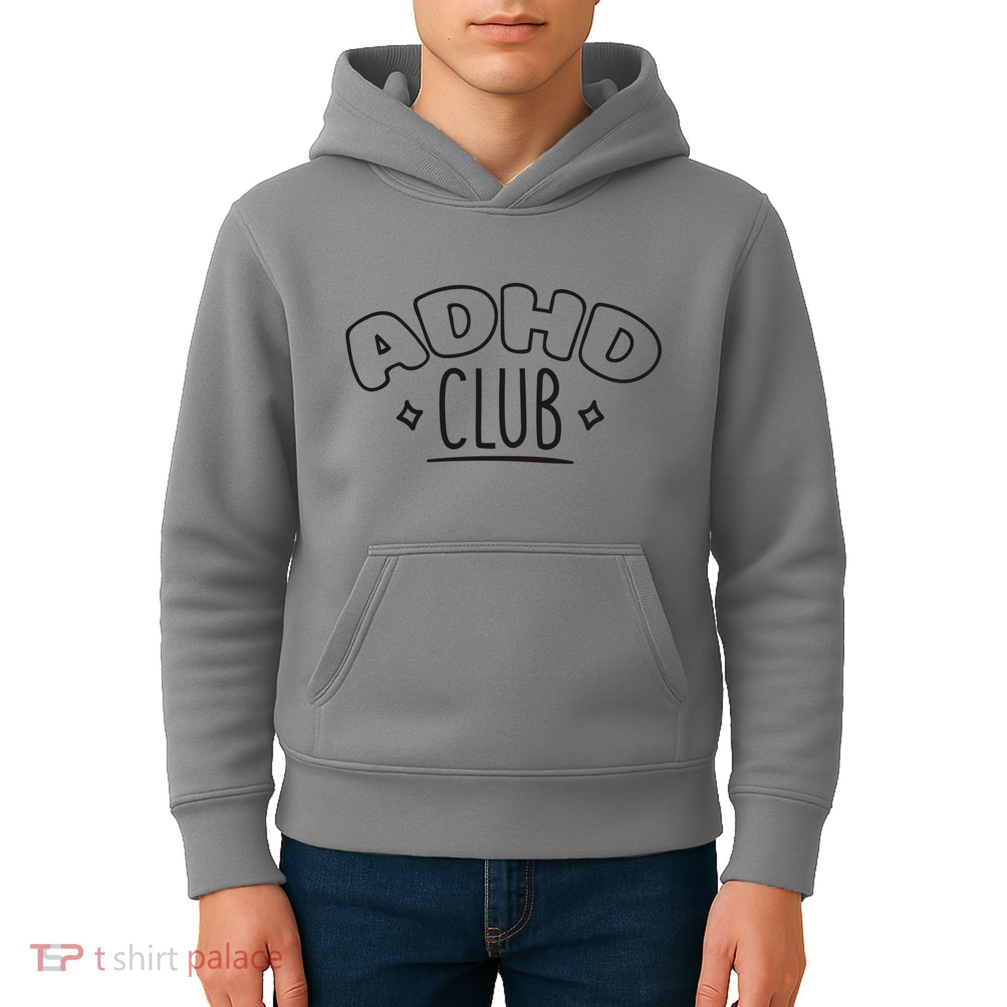 ADHD CLUB Kids Hoodie
