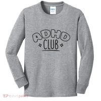 ADHD CLUB Kids Long Sleeve Shirt thumb 0