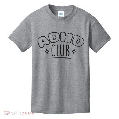 ADHD CLUB Kids T-Shirt