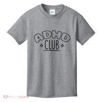 ADHD CLUB Kids T-Shirt thumb 0