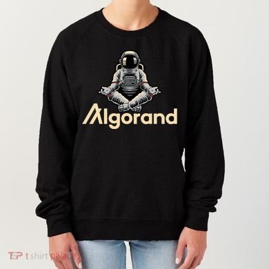 Algorand Crypto Astronaut Women's Sweatshirt