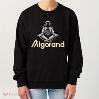 Algorand Crypto Astronaut Women's Sweatshirt thumb 0