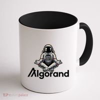 Algorand Crypto Astronaut Coffee Mug thumb 1