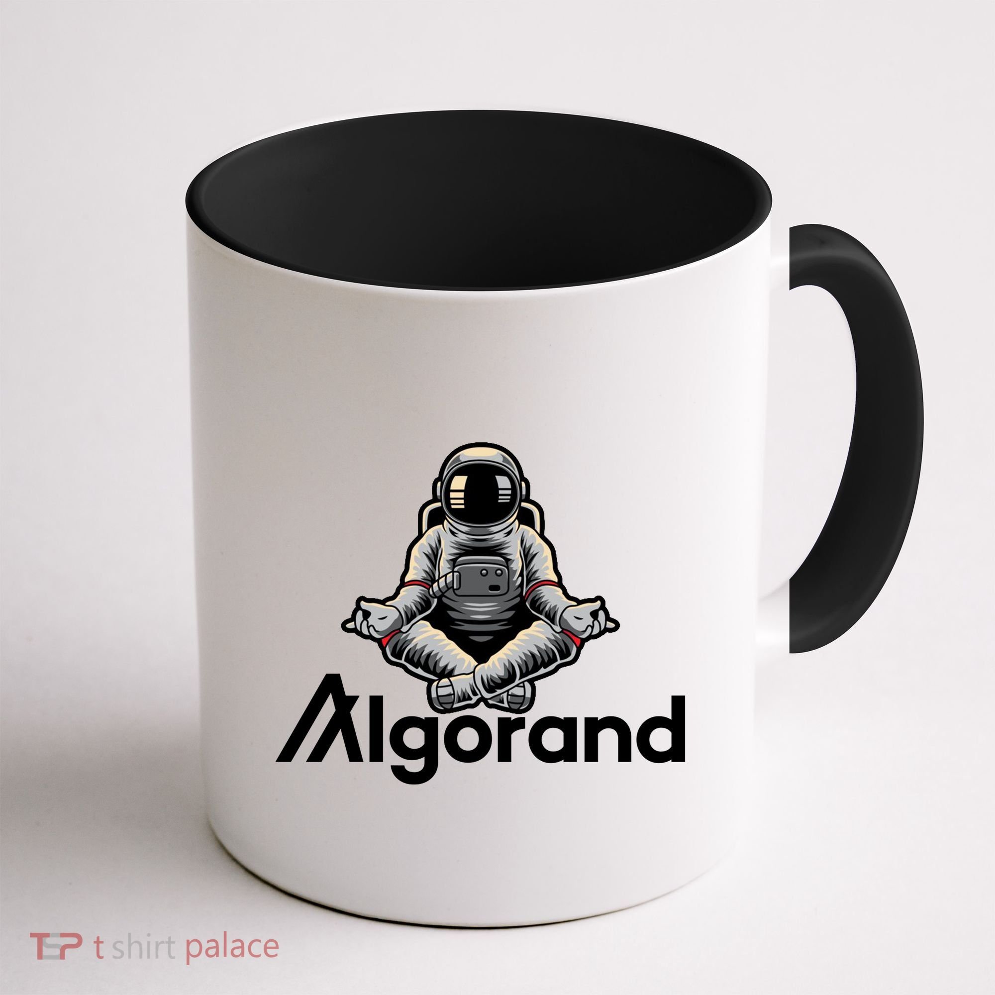 Algorand Crypto Astronaut Coffee Mug