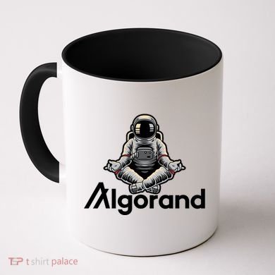 Algorand Crypto Astronaut Coffee Mug
