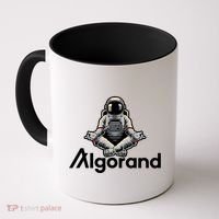 Algorand Crypto Astronaut Coffee Mug thumb 0