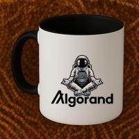 Algorand Crypto Astronaut Coffee Mug thumb 2
