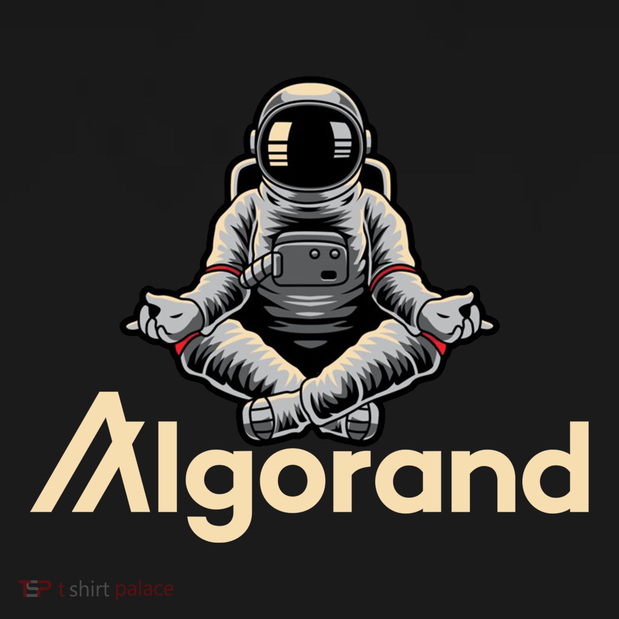 Algorand Crypto Astronaut Polo
