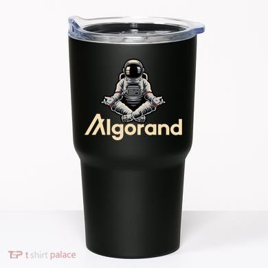 Algorand Crypto Astronaut Tumbler