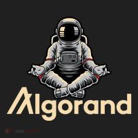 Algorand Crypto Astronaut Tumbler thumb 3