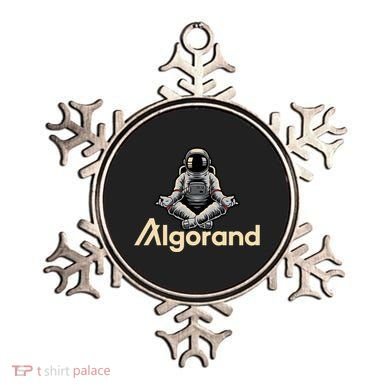 Algorand Crypto Astronaut Ornament