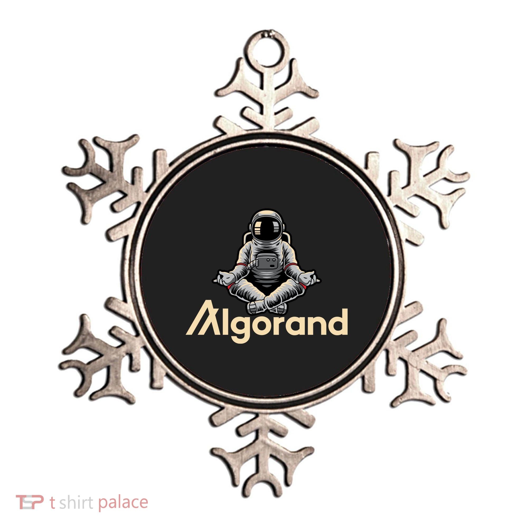 Algorand Crypto Astronaut Ornament