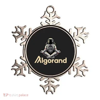 Algorand Crypto Astronaut Ornament