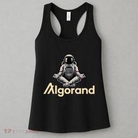 Algorand Crypto Astronaut Women's Tank Top thumb 3