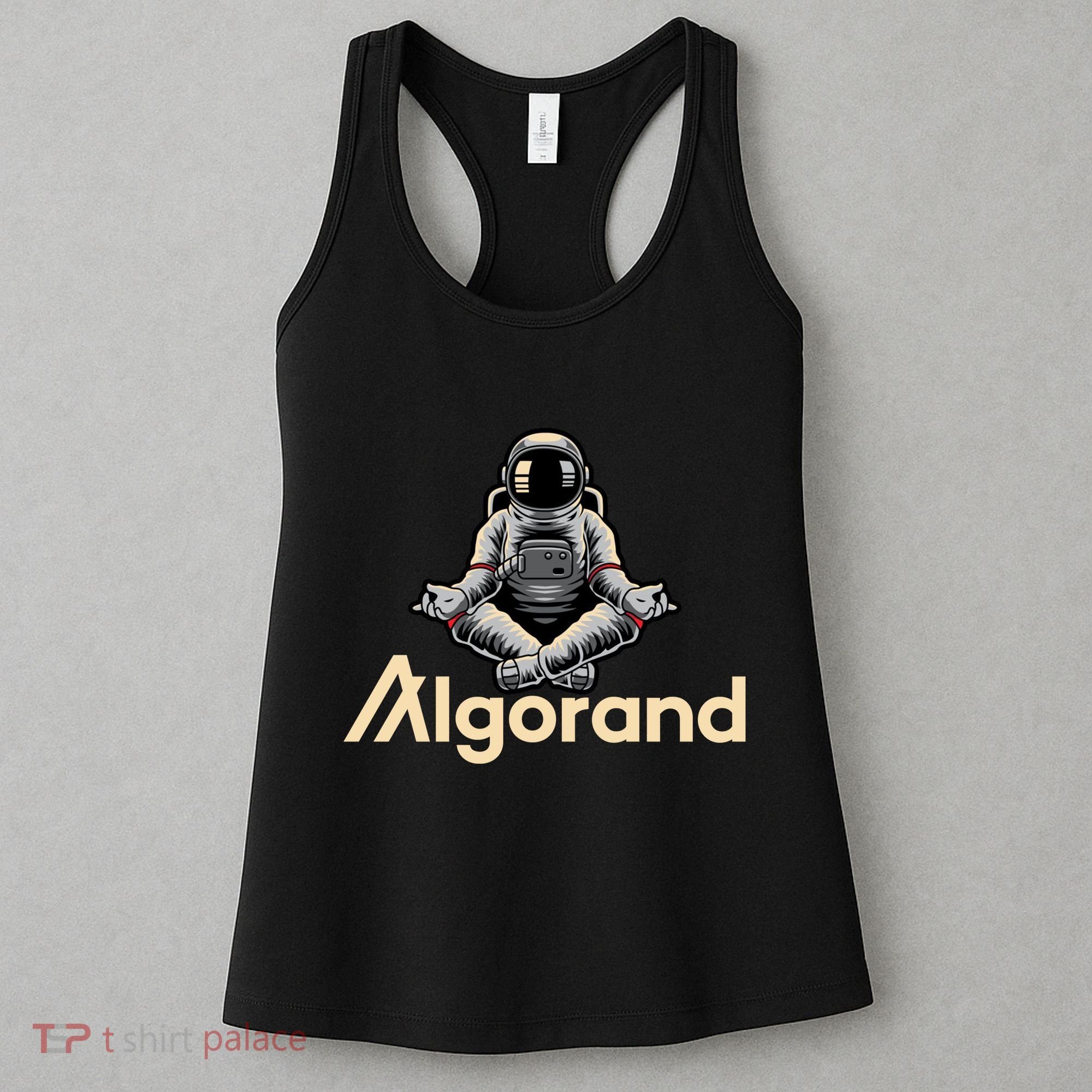 Algorand Crypto Astronaut Women's Tank Top