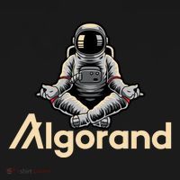 Algorand Crypto Astronaut Women's Tank Top thumb 5