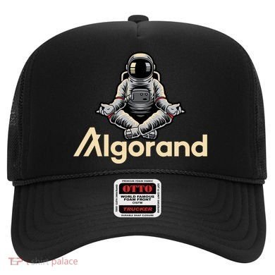 Algorand Crypto Astronaut Hat