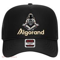 Algorand Crypto Astronaut Hat thumb 0