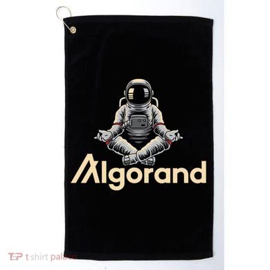 Algorand Crypto Astronaut Golf Towel
