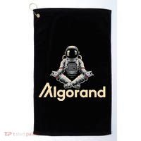 Algorand Crypto Astronaut Golf Towel thumb 0
