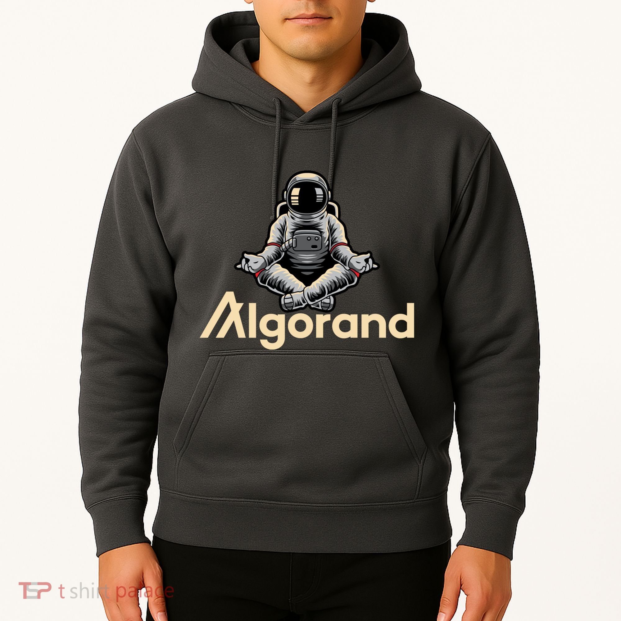 Algorand Crypto Astronaut Hoodie
