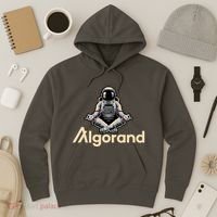 Algorand Crypto Astronaut Hoodie thumb 3