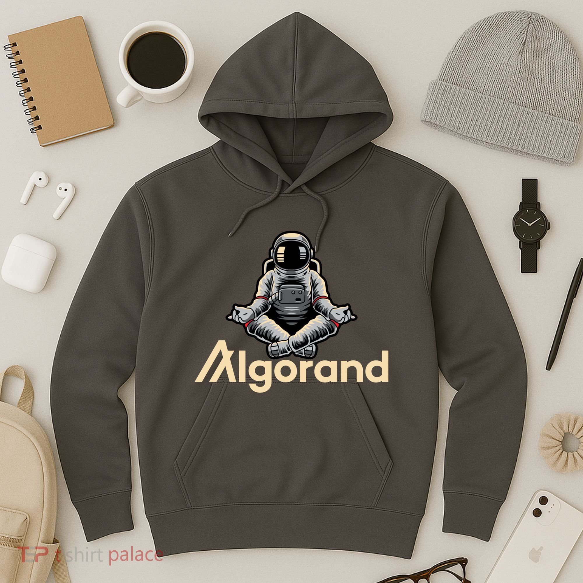 Algorand Crypto Astronaut Hoodie