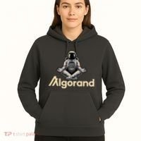 Algorand Crypto Astronaut Hoodie thumb 5