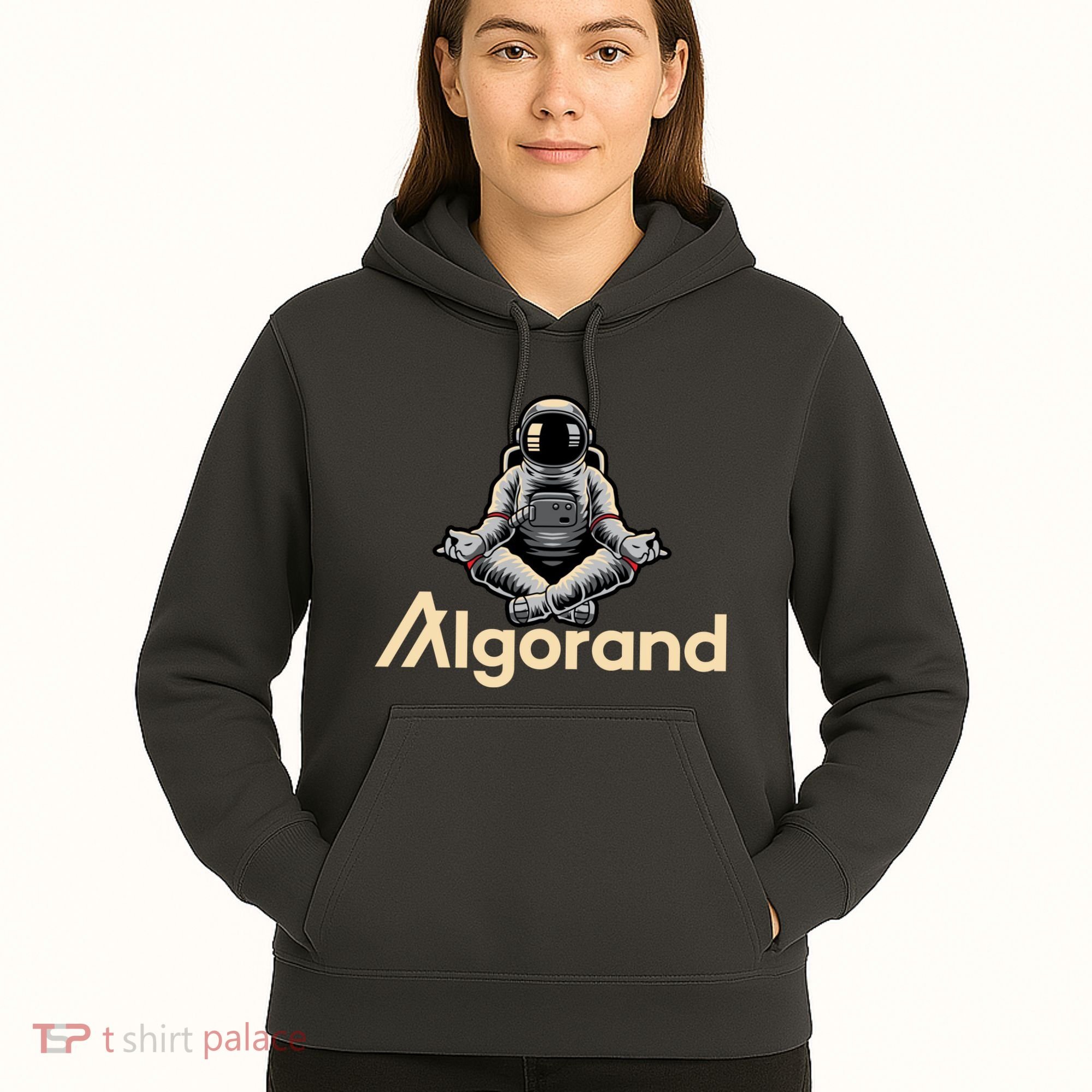 Algorand Crypto Astronaut Hoodie