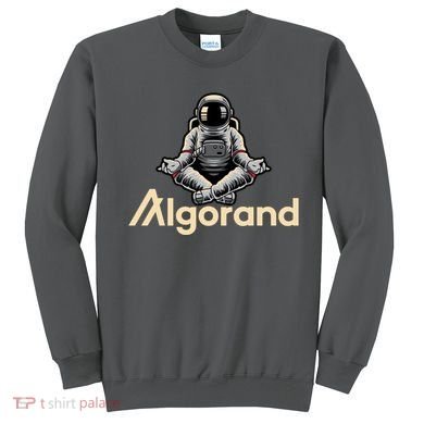 Algorand Crypto Astronaut Sweatshirt