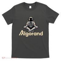 Algorand Crypto Astronaut T-Shirt thumb 0