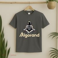 Algorand Crypto Astronaut T-Shirt thumb 2