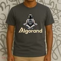 Algorand Crypto Astronaut T-Shirt thumb 3