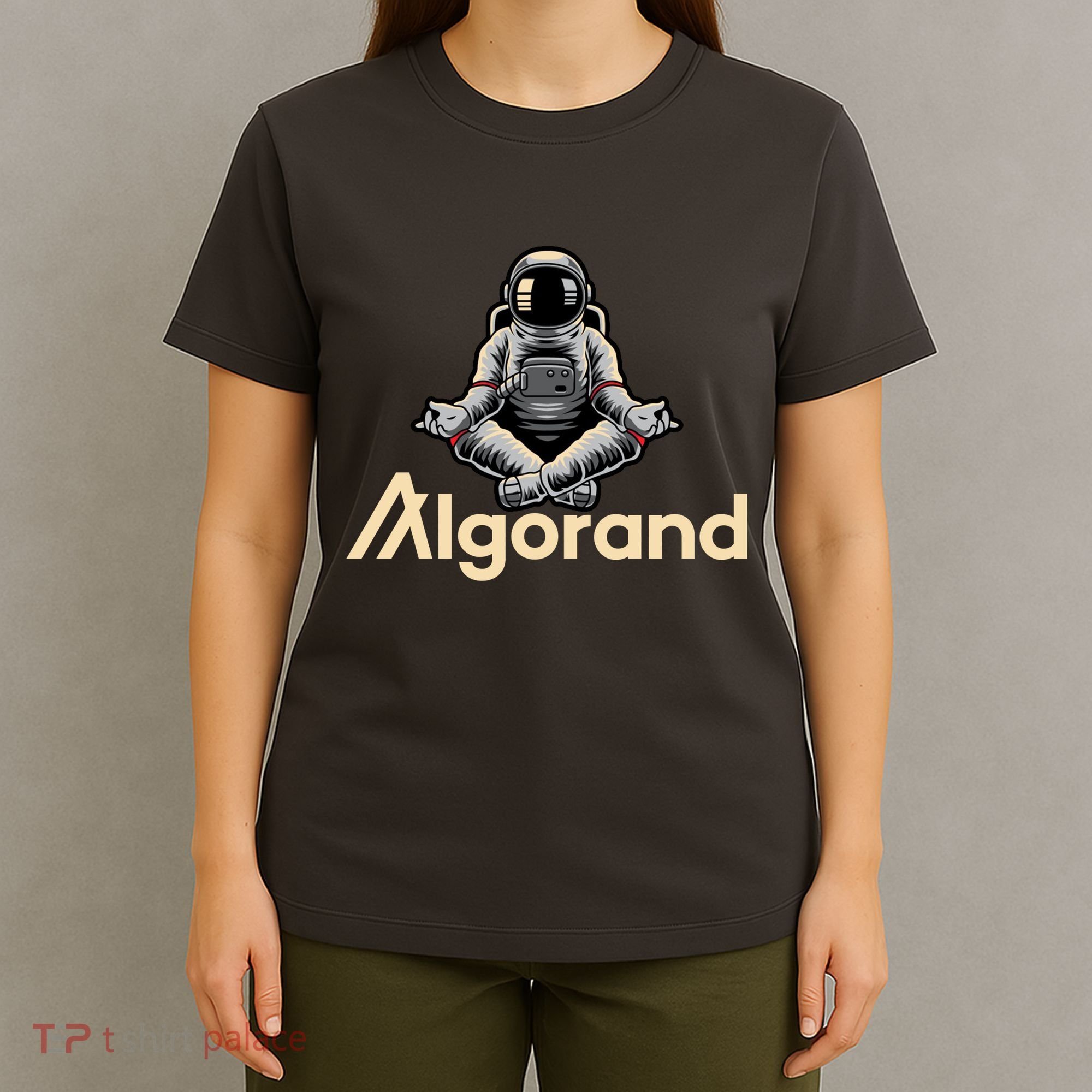 Algorand Crypto Astronaut T-Shirt