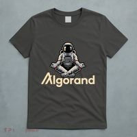 Algorand Crypto Astronaut T-Shirt thumb 5