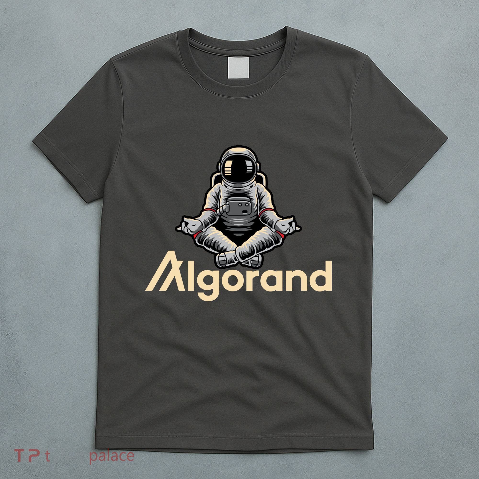 Algorand Crypto Astronaut T-Shirt