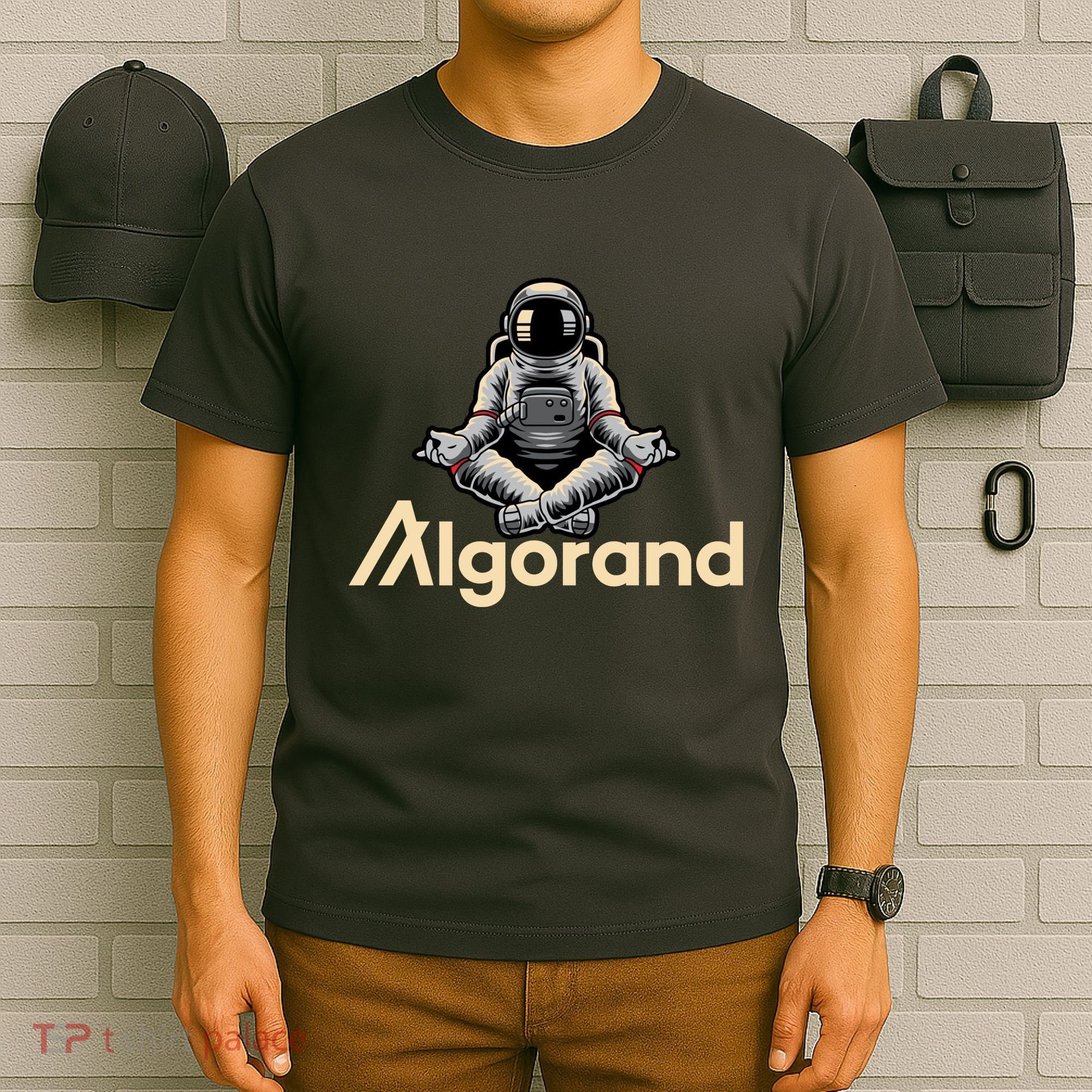 Algorand Crypto Astronaut T-Shirt