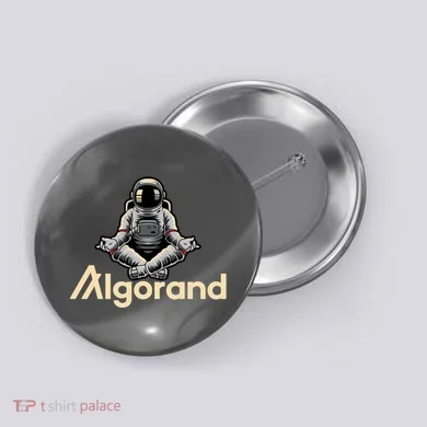 Algorand Crypto Astronaut Button