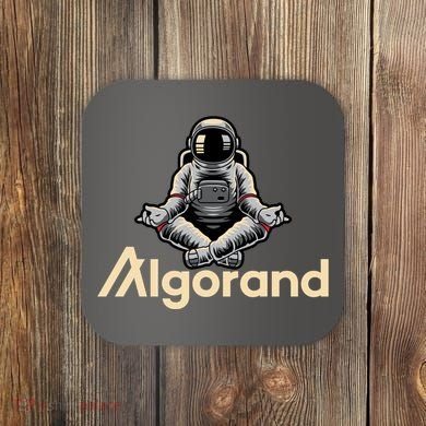 Algorand Crypto Astronaut Coaster