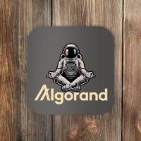 Algorand Crypto Astronaut Coaster thumb 0