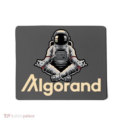 Algorand Crypto Astronaut Mousepad