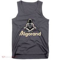 Algorand Crypto Astronaut Tank Top thumb 0