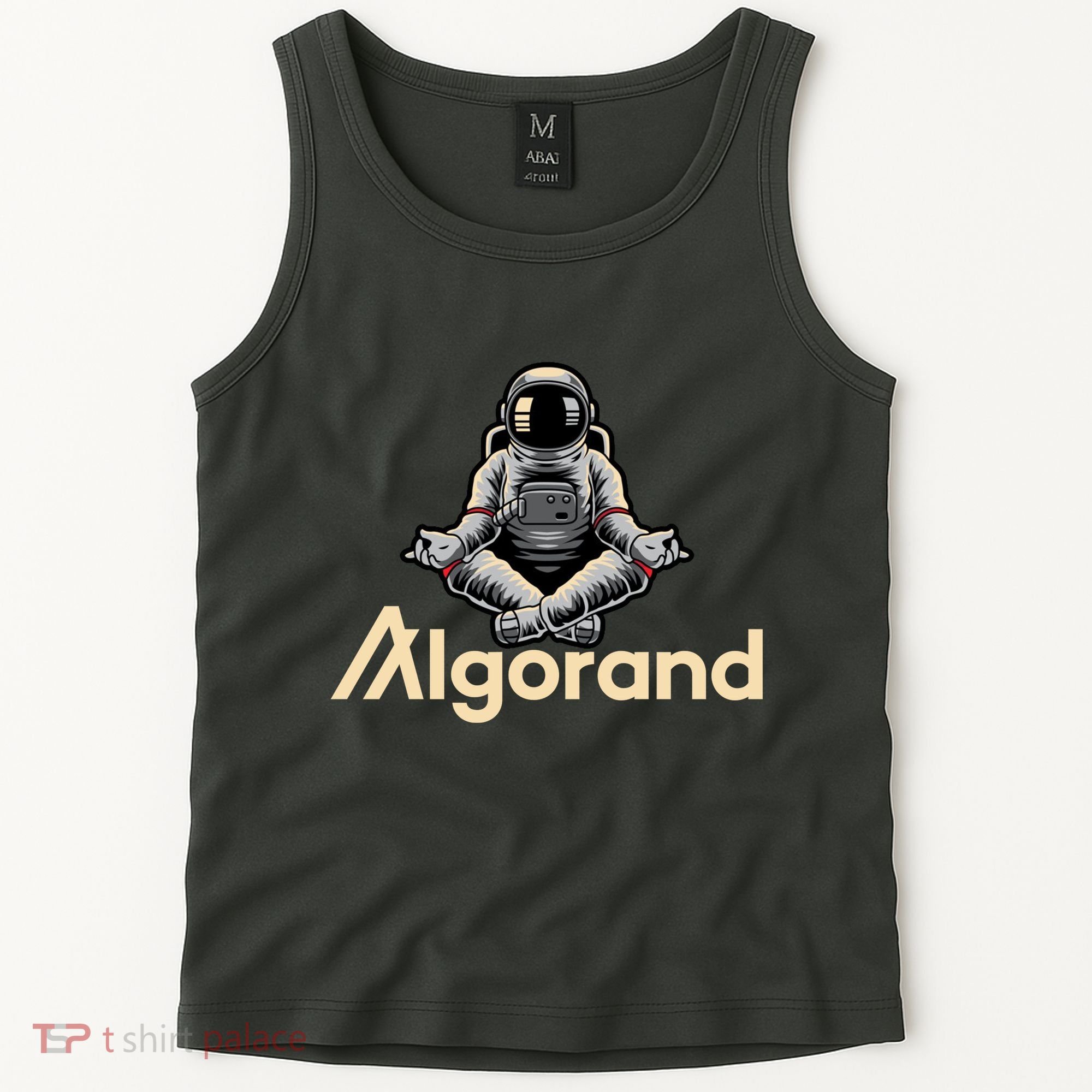 Algorand Crypto Astronaut Tank Top