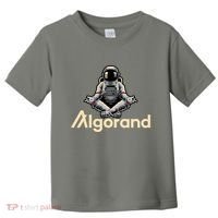 Algorand Crypto Astronaut Toddler T-Shirt thumb 0